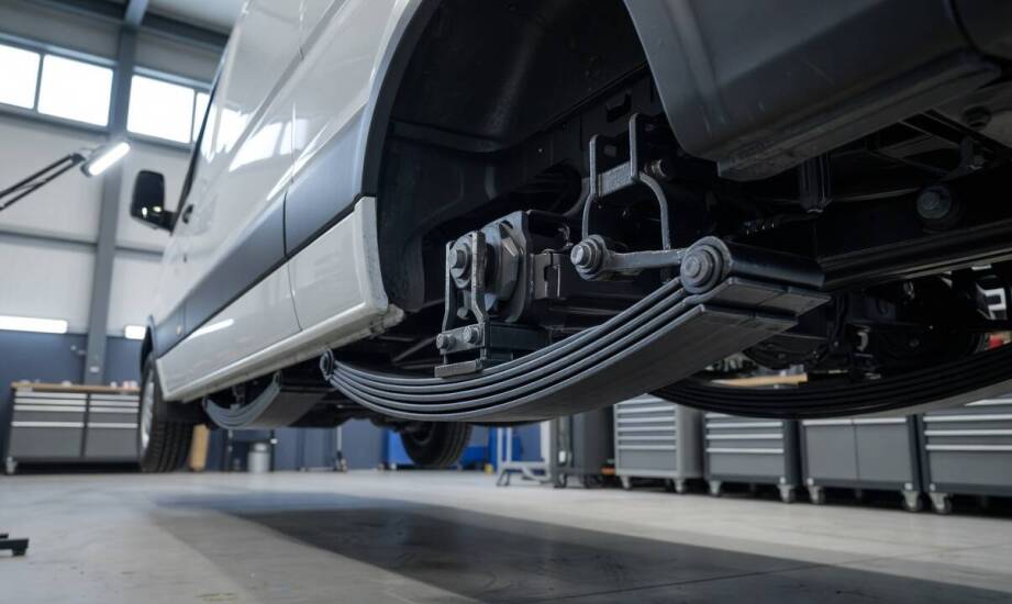 Dlaczego resor w Iveco Daily różni się między generacjami, wersjami i obciążeniem