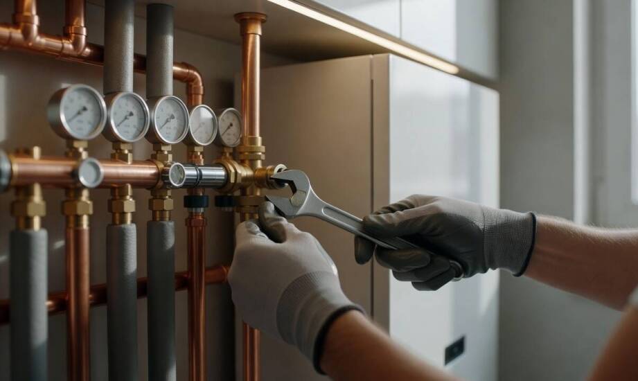 Twarda woda w instalacjach grzewczych i sanitarnych — gdzie tworzy osad i ryzyko awarii