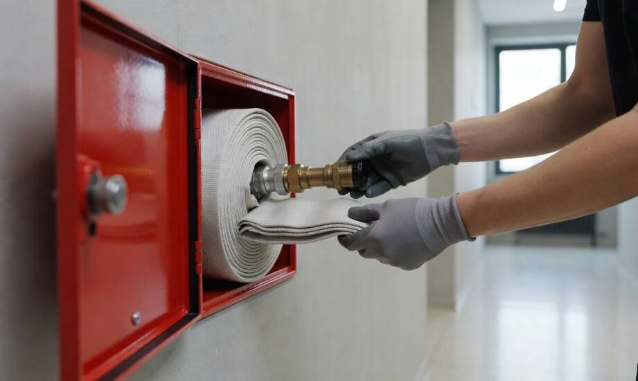 Kiedy hydrant w obiekcie wygląda na sprawny, a mimo to nie zadziała w razie pożaru