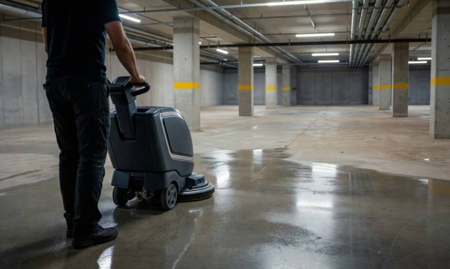Logistyka i park maszynowy w obsłudze wielokondygnacyjnych budynków mieszkalnych — jak zarządzać dużym metrażem