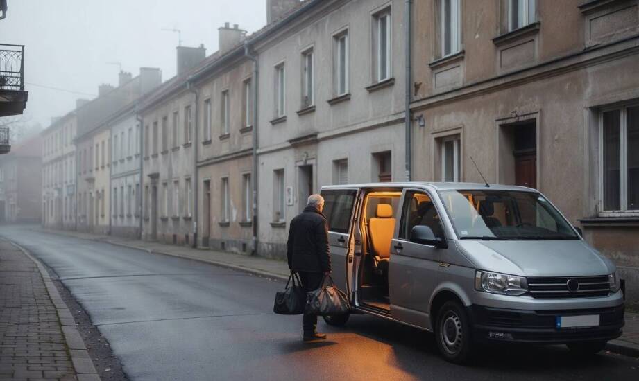 Jak lokalny punkt wyjazdu z Wałbrzycha wpływa na przebieg podróży do Niemiec