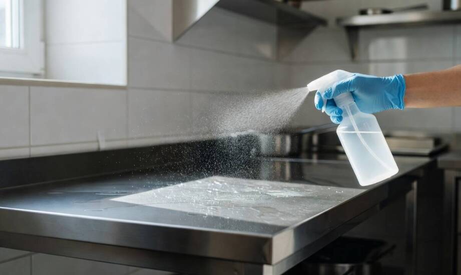 Wymogi systemu HACCP a praktyka — jak dobrać metody dezynfekcji w lokalach gastronomicznych i zakładach spożywczych