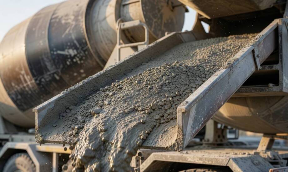 Fizyka w betonomieszarce — co dzieje się z mieszanką podczas drogi na plac budowy