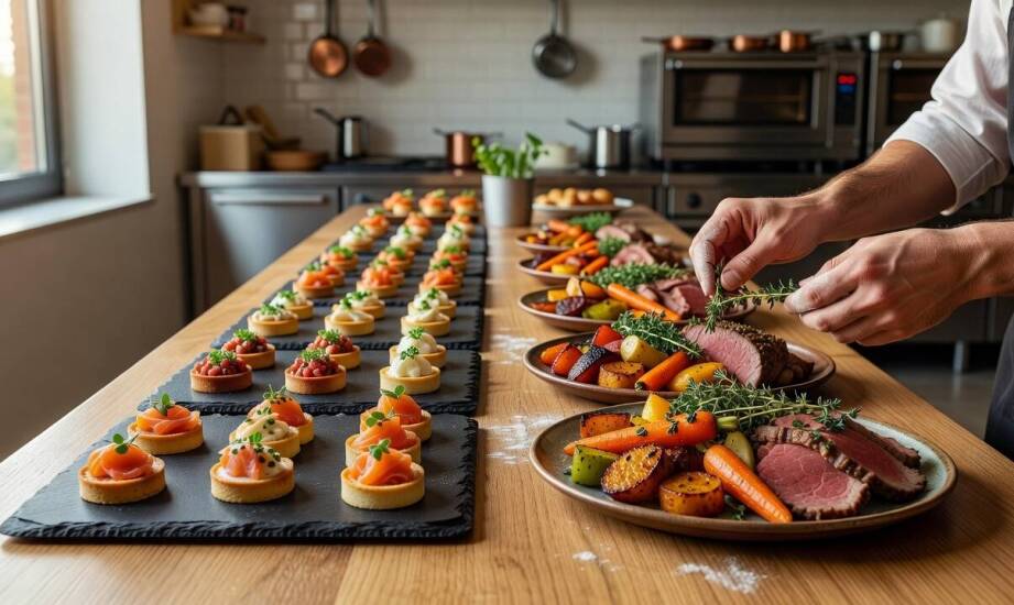 Dlaczego ten sam catering wymaga innych porcji i innego menu na przyjęcie rodzinne oraz wydarzenie firmowe