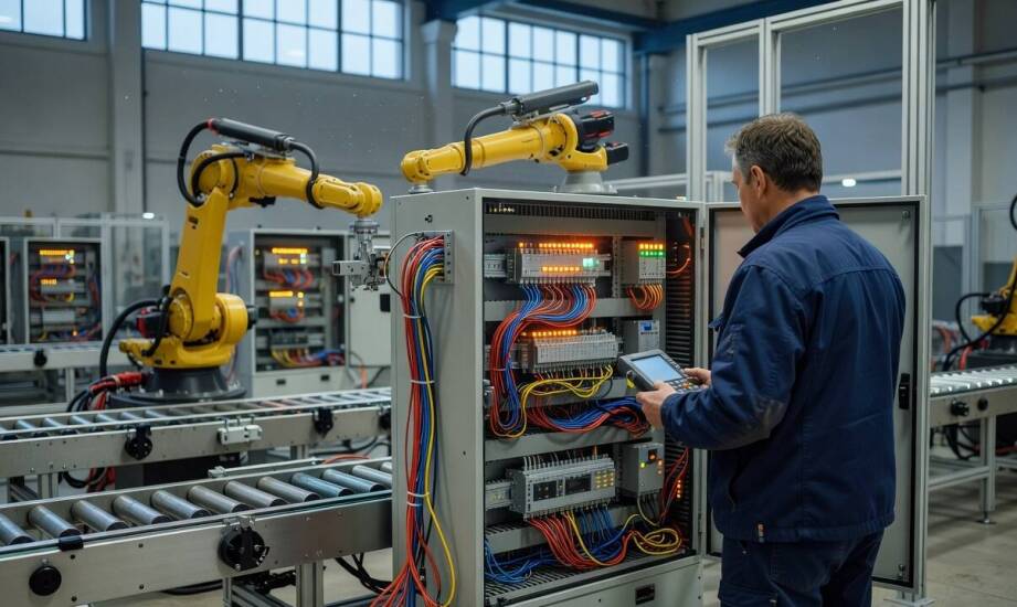 Jak wpiąć robota w działającą linię produkcyjną bez przebudowy całego systemu