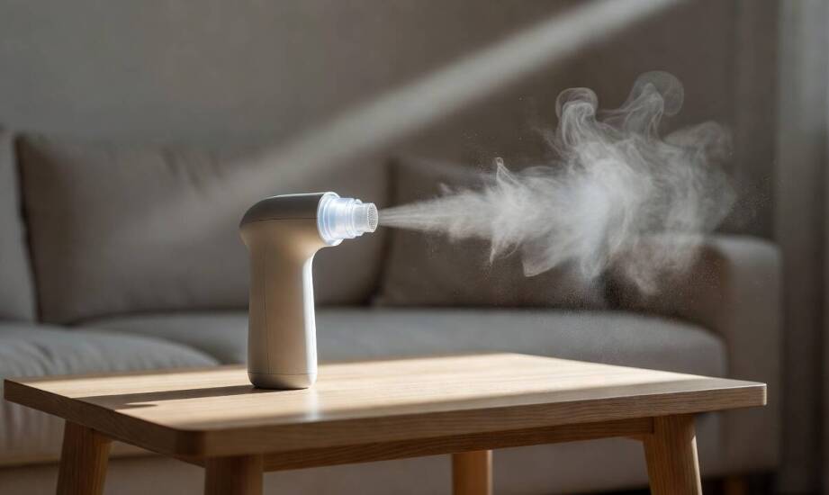 Jak wielkość cząsteczek z inhalatora siateczkowego decyduje o miejscu działania leku