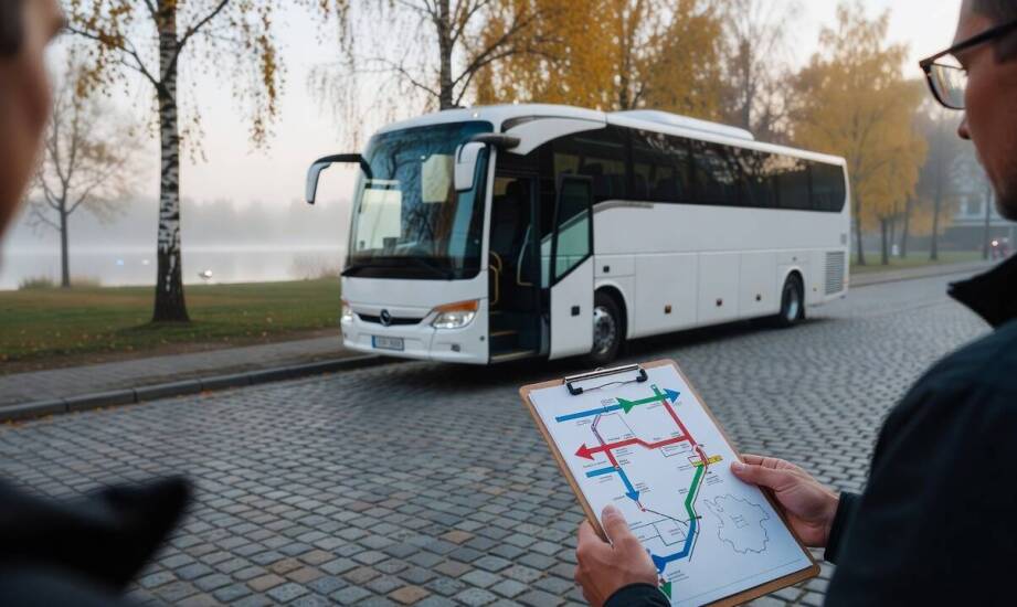 Jak zorganizować wyjazd z Olecka, by zgrać transport, program i formalności grupy
