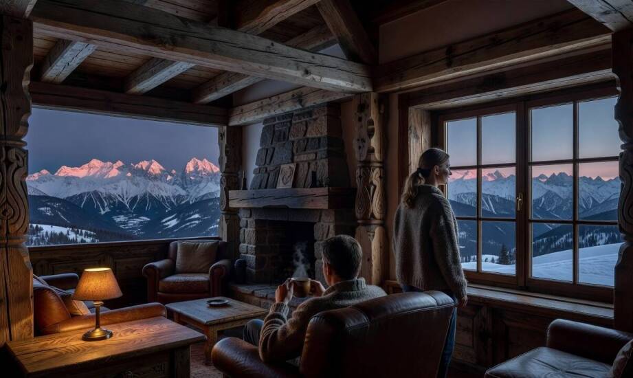 Co zmienia wrażenie z pobytu we dwoje: historia budynku, przestrzeń i Tatry