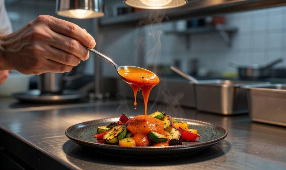 Jak ostry sos z papryczek bird’s eye zachowuje smak i strukturę w serwisie gastronomicznym