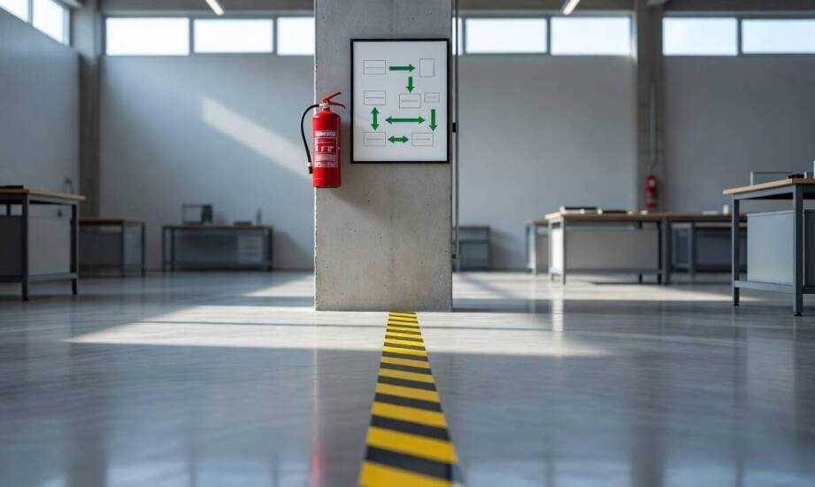 Pierwsze tygodnie współpracy z biurem BHP — co porządkuje się po audycie w zakładzie pracy