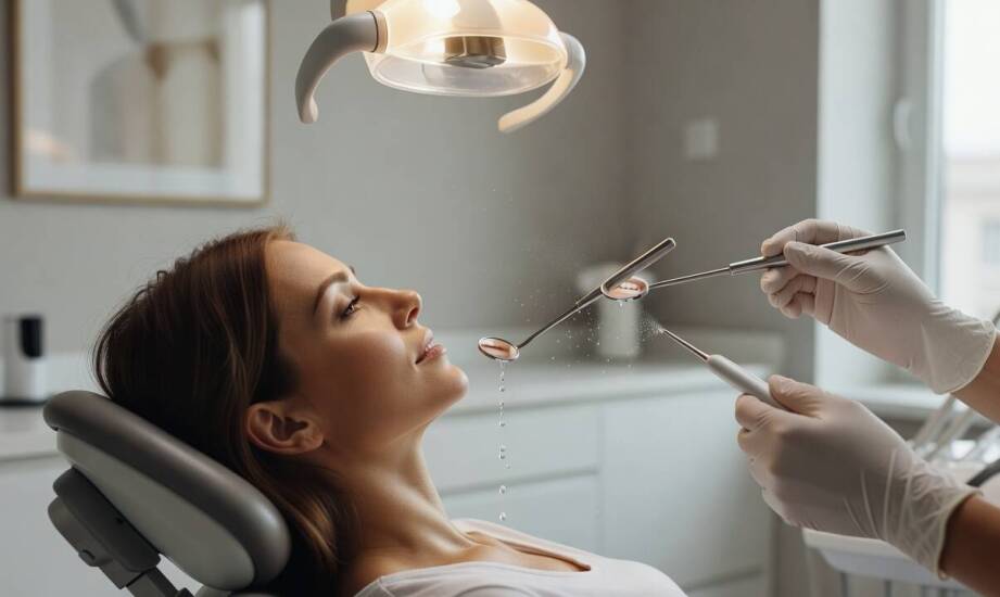 Dlaczego implant wymaga innej codziennej higieny i regularnych kontroli niż naturalny ząb