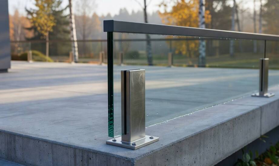 Stal, szkło czy aluminium — co decyduje o trwałości balustrady w domu i na zewnątrz