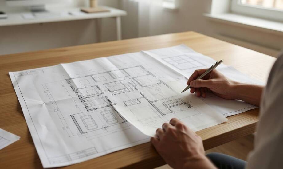 Adaptacja dużego domu ponad 200 m²: kiedy korekta zamienia się w przeprojektowanie