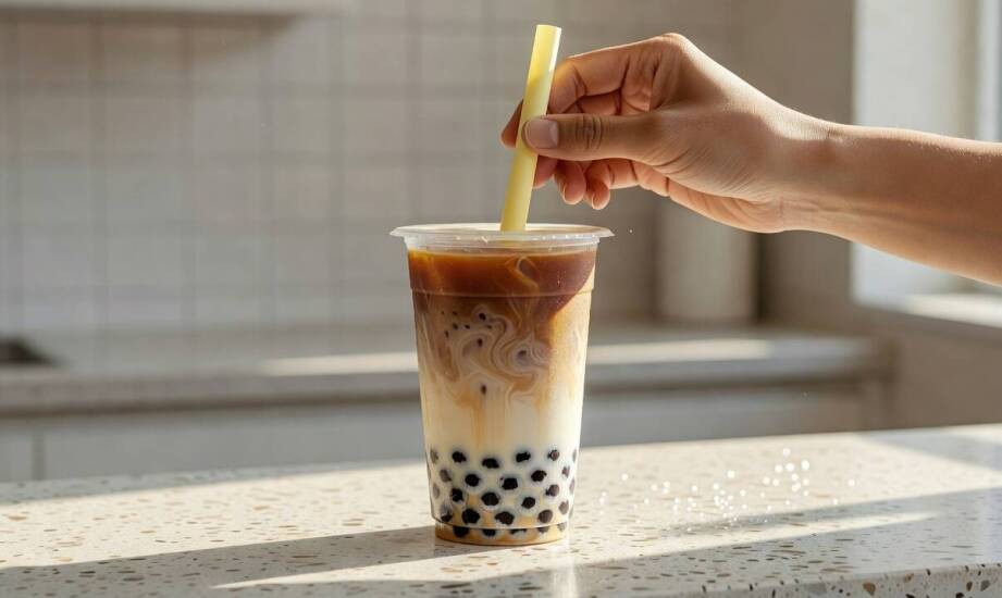 Jak dopasować słomkę do bubble tea, kubka i rytmu wydawania zamówień