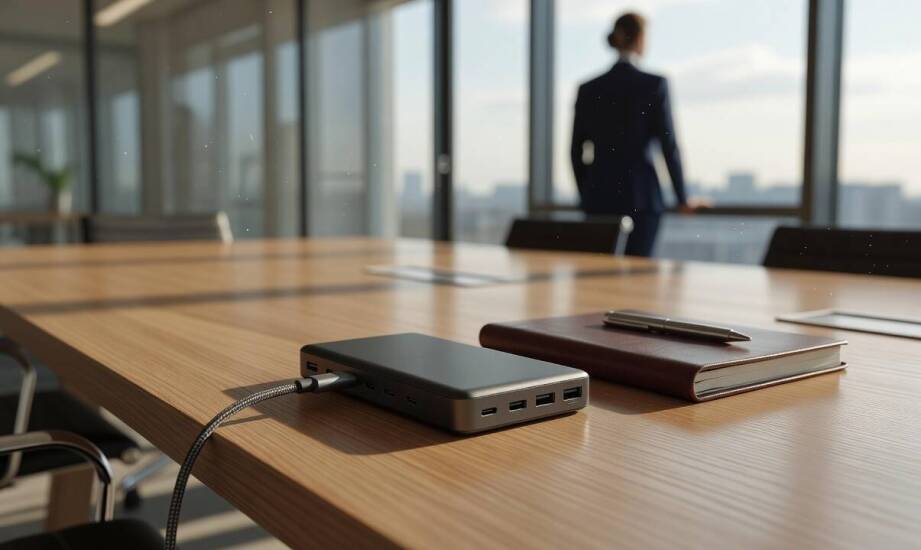 Dlaczego pojemność, liczba portów i personalizacja decydują o użyteczności firmowego powerbanku