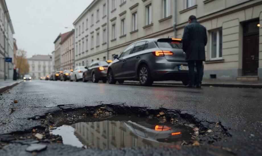 Jak rozdzielić roszczenie po zdarzeniu w Krakowie między ubezpieczyciela i zarządcę drogi