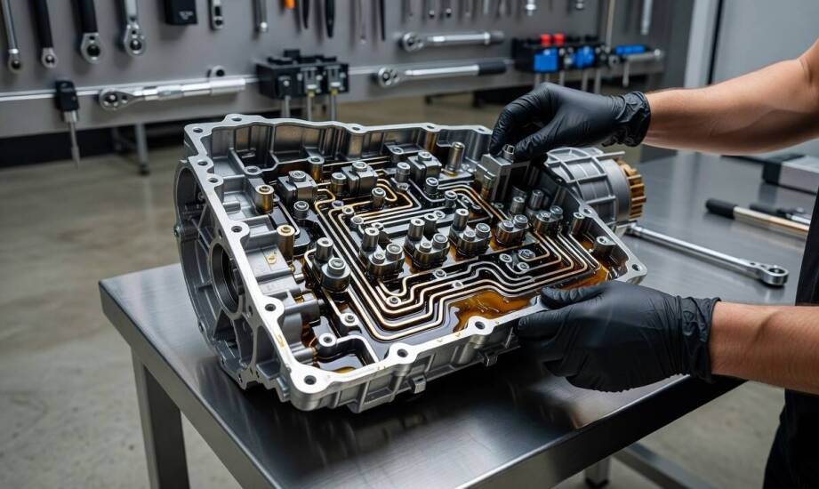 Jak przebiega regeneracja automatycznej skrzyni Mercedesa od rozbiórki do adaptacji po naprawie