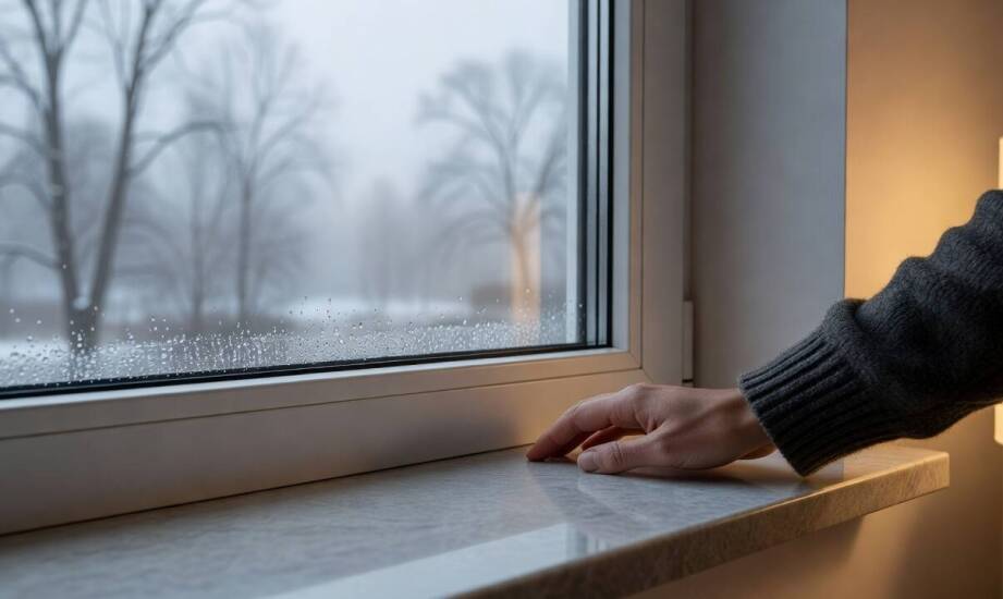 Jak parapet wpływa na skraplanie i mostki termiczne w strefie okna
