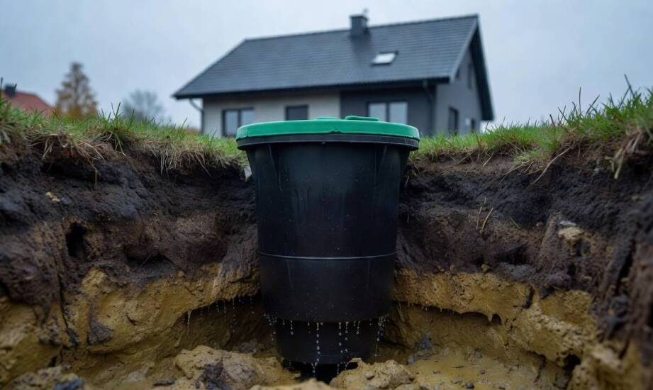 Niewłazowa studnia wodomierzowa PE: jak grunt i poziom wód gruntowych zmieniają projekt