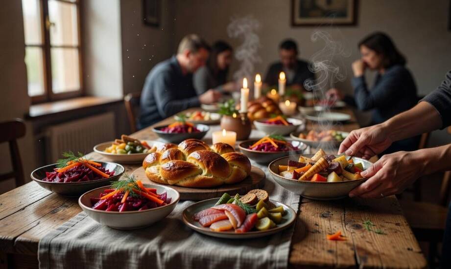 Jak catering żydowsko-polski na Kazimierzu buduje rytm rodzinnego spotkania