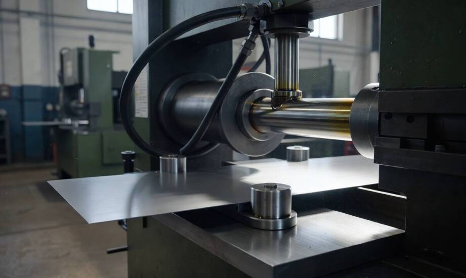 Jak rozpoznać zużycie hydrauliki w warsztatowej gilotynie zanim ucierpi powtarzalność cięcia