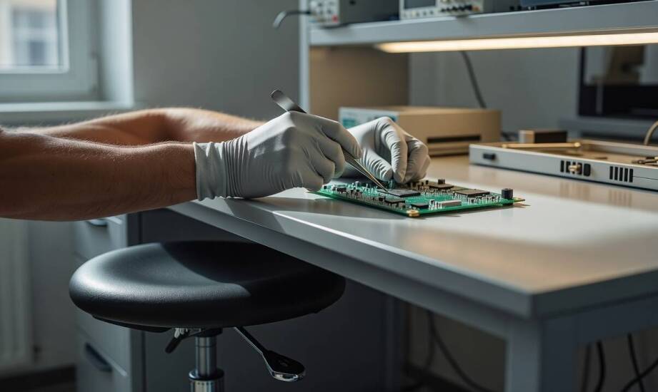 Jak niski hoker wpływa na stabilność dłoni i kontrolę ruchu przy obniżonym blacie laboratoryjnym