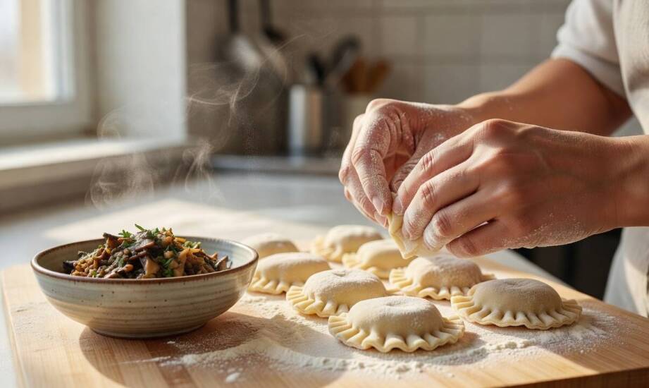 Dlaczego różne farsze pierogów sprawdzają się w innych domach, sezonach i na przyjęciach