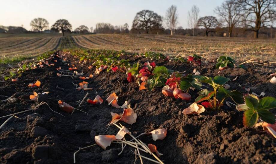 Jak zmianowanie z warzywami cebulowymi wpływa na żyzność gleby w mieszanych plantacjach truskawek