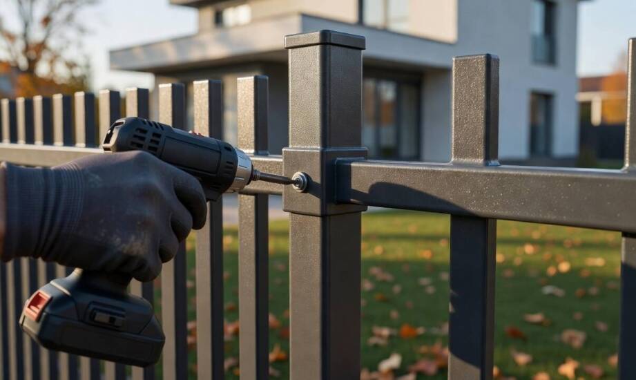 Pion czy poziom — od czego zależy wybór orientacji sztachet w ogrodzeniu