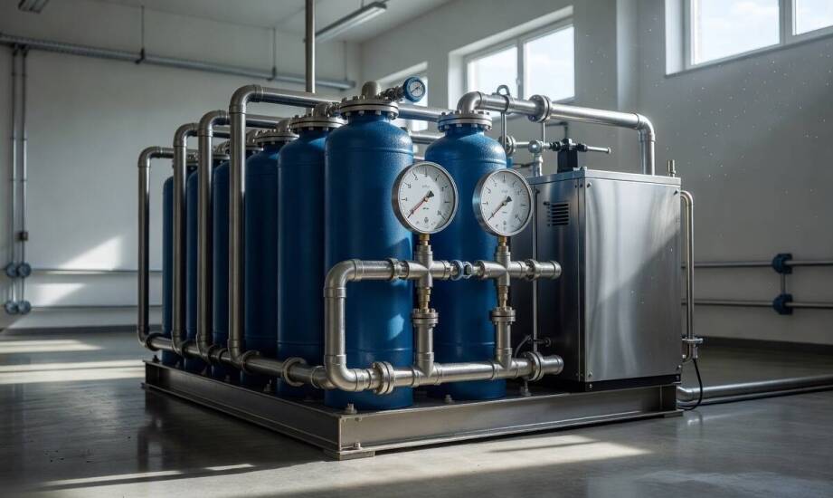 Jak dobrać układ filtrów do zanieczyszczeń, przepływu i wymagań przemysłowego procesu
