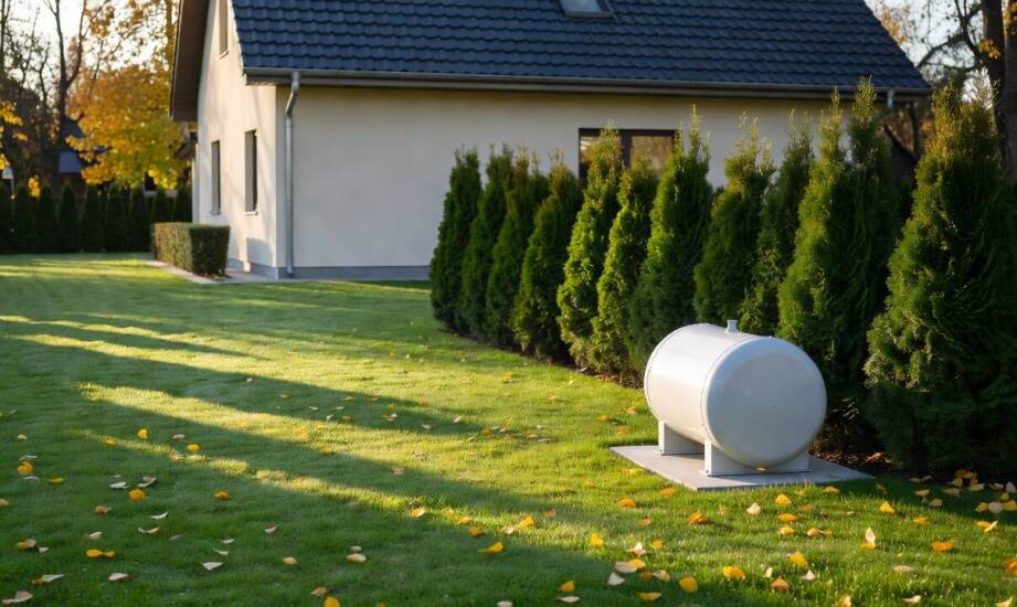 Kiedy zbiornik LPG naziemny lub podziemny pasuje do konkretnej działki