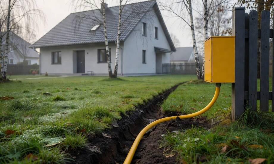 Jak przebiega podłączenie domu do sieci gazowej w powiecie węgrowskim