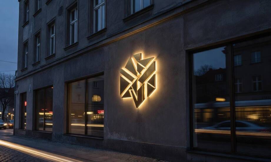 Jak warunki elewacji we Wrocławiu zmieniają sens wyboru kasetonu, liter 3D i neonu LED