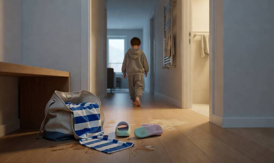 Apartament po dniu w aquaparku: jakie udogodnienia porządkują pobyt rodziny