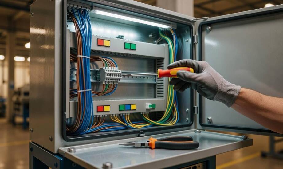 Jak warunki pracy w zakładzie zmieniają skład zestawu narzędzi izolowanych dla elektryka