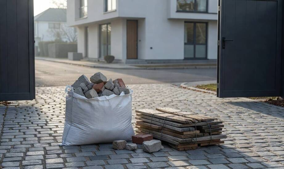 Jak przygotować odpady poremontowe do prywatnego odbioru w Grodzisku Mazowieckim
