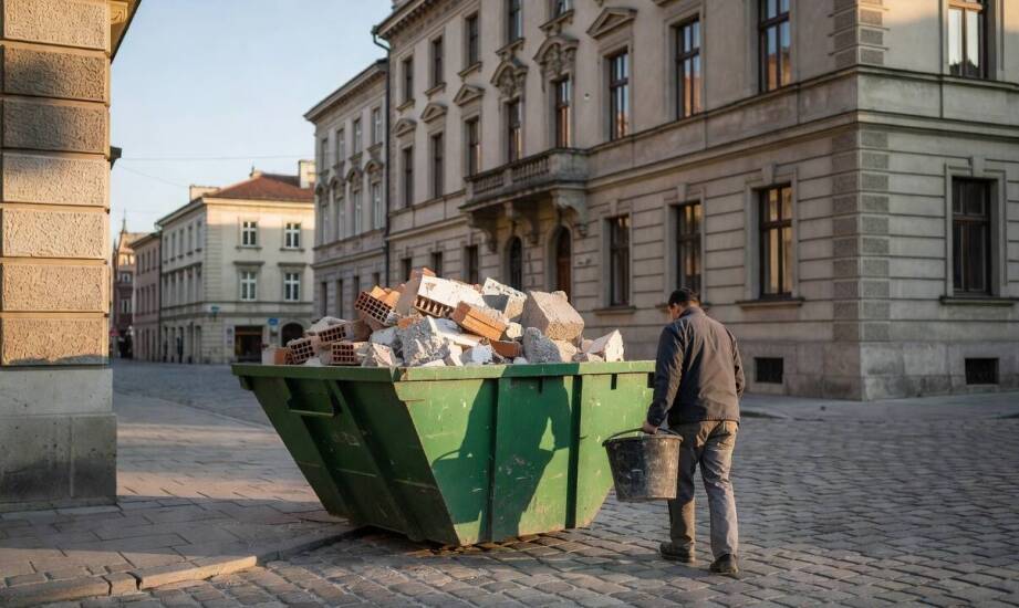 Jak odczytać kody odpadów budowlanych, by dobrać kontener i sposób odbioru w Skawinie