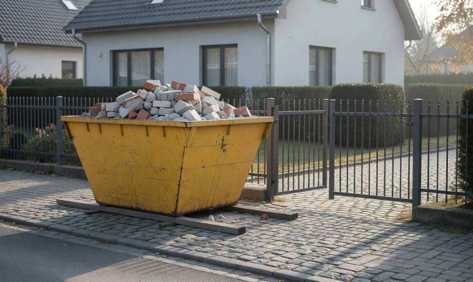 Jak lokalne wymagania pojemnika i transportu wpływają na odbiór odpadów budowlanych