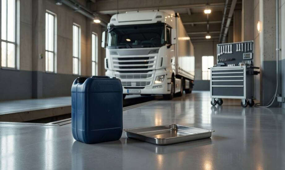 Co oznacza specyfikacja 15W-40 w 20-litrowym opakowaniu dla floty i warsztatu