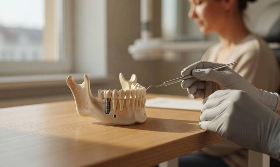 Dlaczego konsultacja i diagnostyka 3D przesądzają o wycenie leczenia implantologicznego