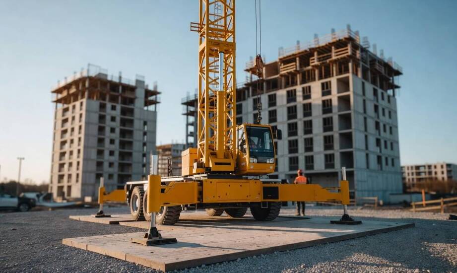 Formalna gotowość mobilnego żurawia wieżowego: dokumenty, odbiór i dopuszczenie do pracy