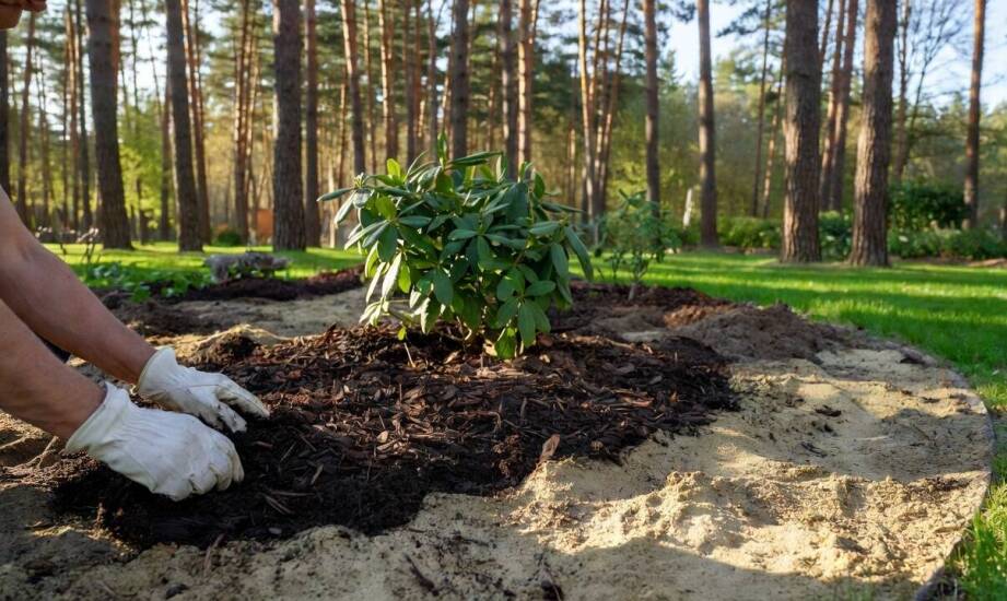Jak nawozić lekką glebę w ogrodach pod Otwockiem, by składniki nie znikały po deszczu