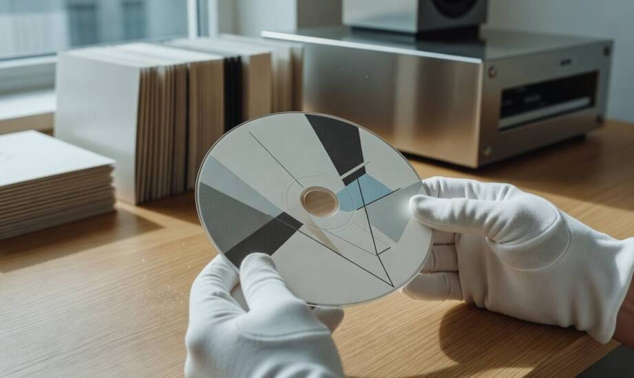Jakie ograniczenia ma domowy nadruk na CD w obiegu wydawniczym