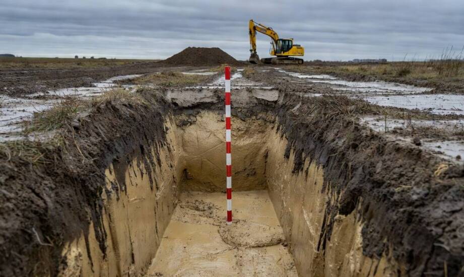Kiedy rozpoznanie geofizyczne nie wystarcza przed badaniami archeologicznymi przy inwestycji w Kujawsko-Pomorskiem