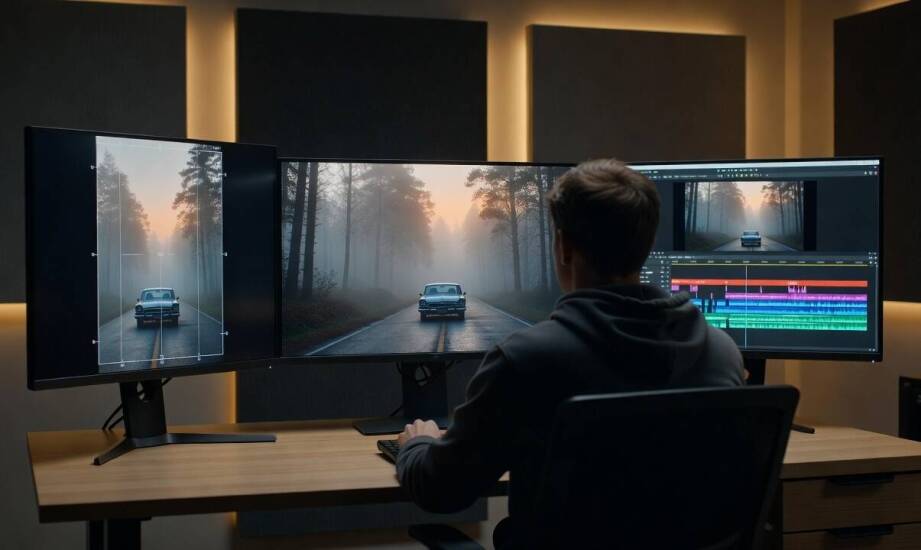 Dlaczego film reklamowy dla marki ogólnopolskiej zaczyna się od planu wykorzystania materiału