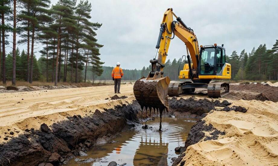 Jak badania geotechniczne przesądzają o wymianie gruntu na działce nad morzem