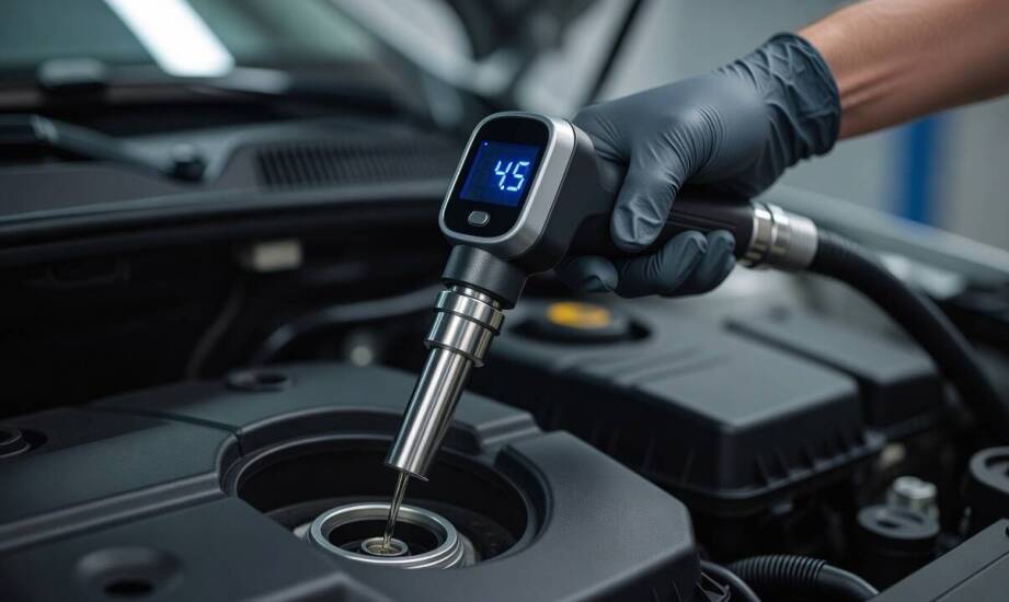 Mechaniczne i elektroniczne mierniki w stanowisku olejowym: co zmieniają w codziennej pracy