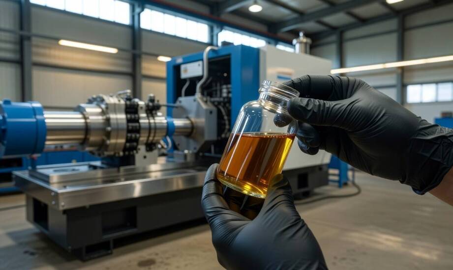 Jak czytać wyniki badania oleju hydraulicznego, zanim zużycie przełoży się na awarię