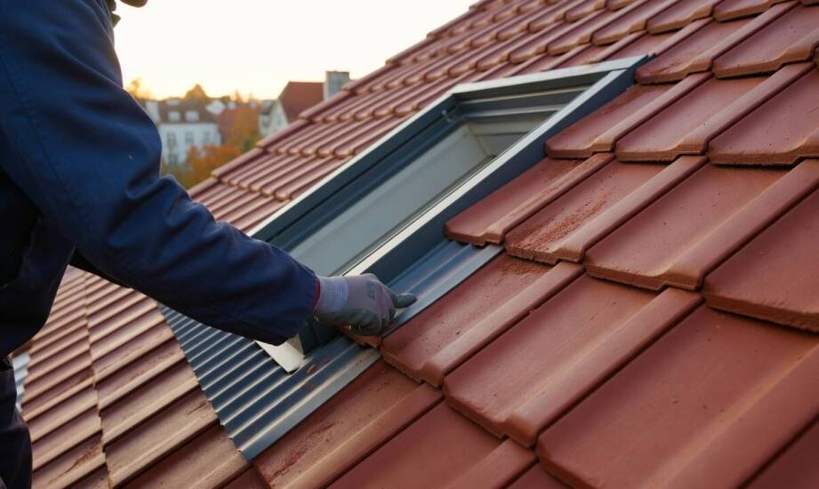 Jak dachówka ceramiczna i cementowa wpływają na szczelność i obróbkę przy oknie połaciowym