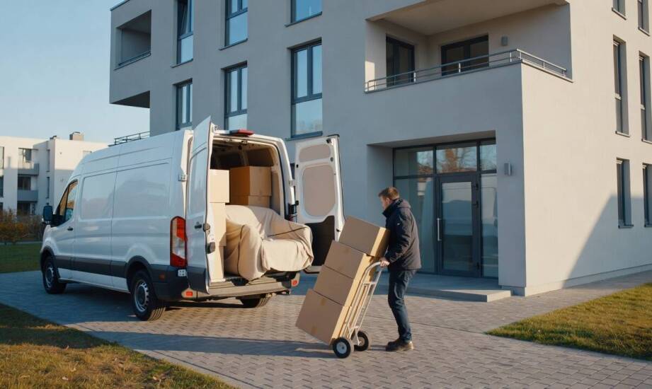 Dlaczego w podwarszawskim Grodzisku trzeba osobno zaplanować dojazd, rozładunek i formalności po przeprowadzce